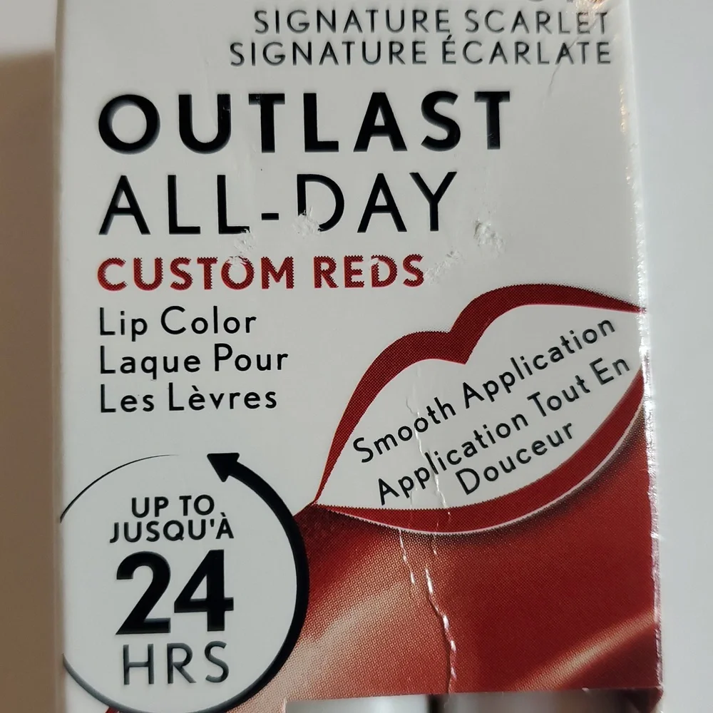 CoverGirl Outlast All-Day Lip Color - Scarlet Red